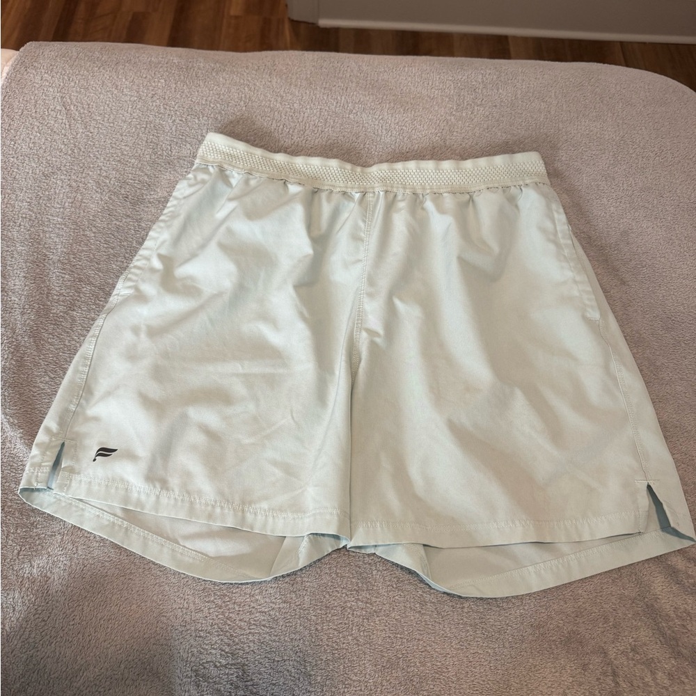 Light blue men’s fabletics shorts